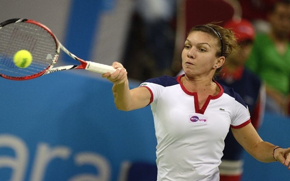 Симона Халеп е спортист №1 в Румъния