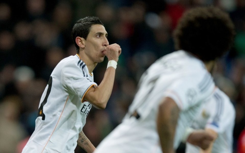 Реал няма да продава Ди Мария, поне до лятото