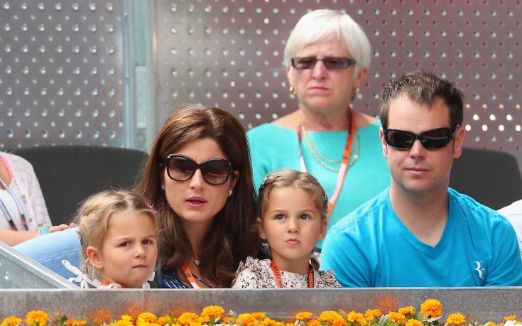 Семейството на Федерер ще се увеличи през 2014 година