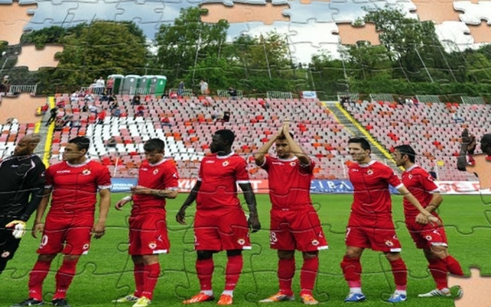 Годината, в която ЦСКА бе нарязан на парчета