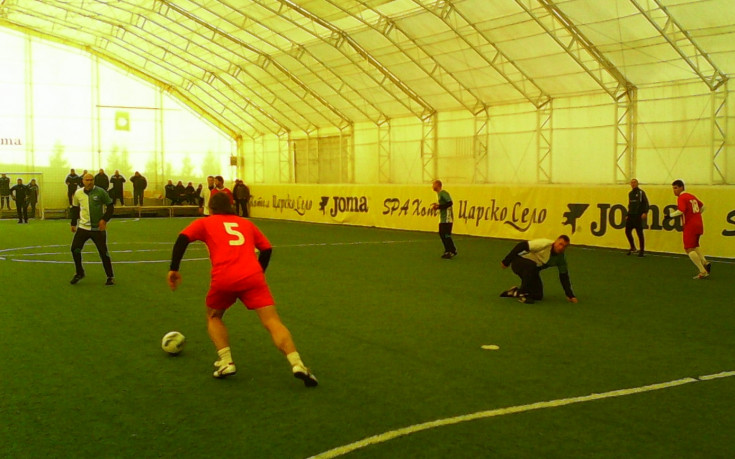 СНИМКИ: ЦСКА - Левски 8:1, "червените" детронираха Витоша Бистрица