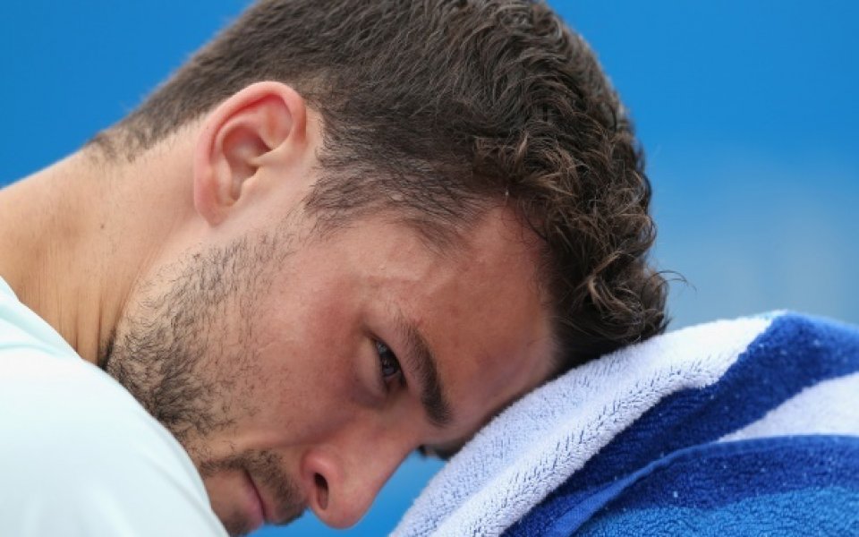 Григор Димитров: Работих здраво върху физическата подготовка