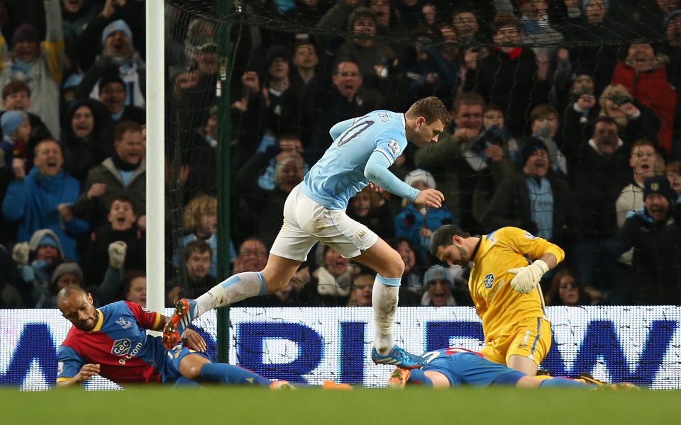 Джеко: Срещу Кристъл Палас беше най-трудният ни домакински мач