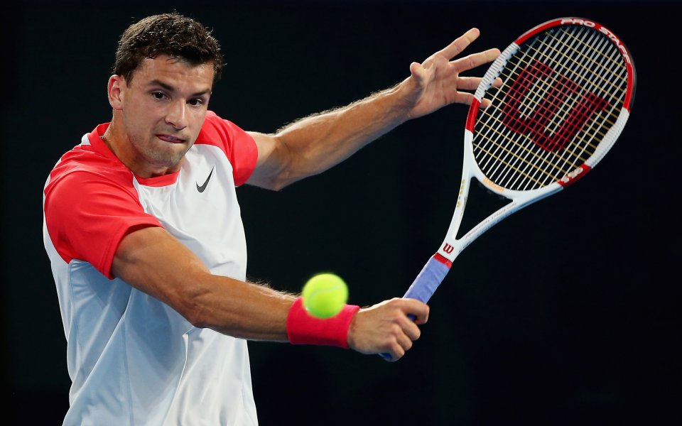 Като за начало Гришо схруска холандец в Бризбейн