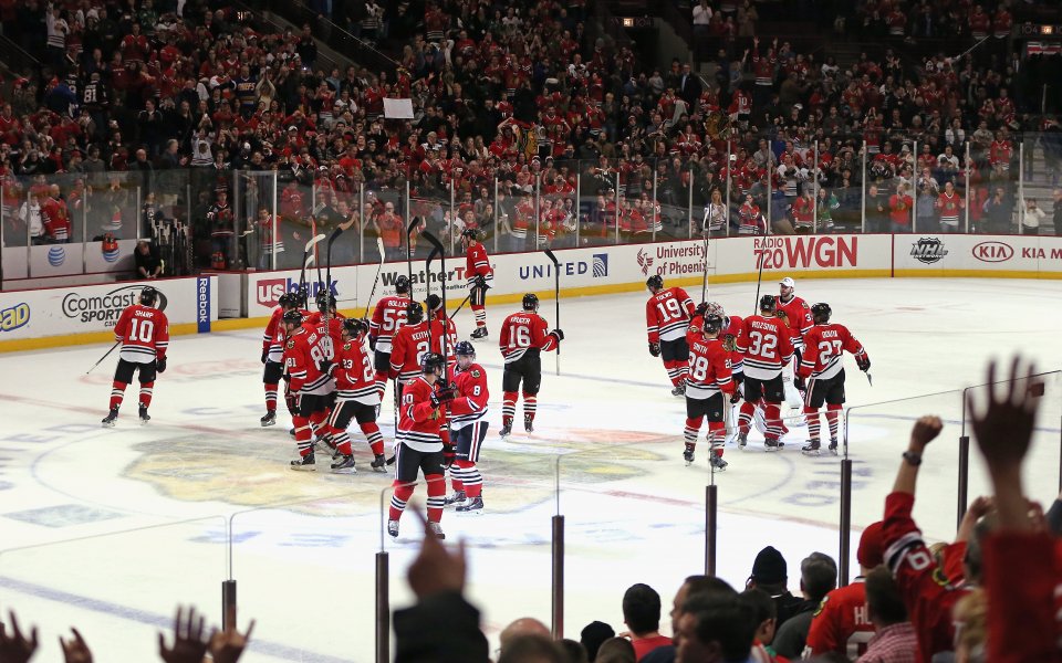 Чикаго лидер в НХЛ след минимална победа срещу Лос Анджелис