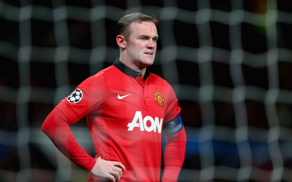 Рууни не тренира, под въпрос за Тотнъм