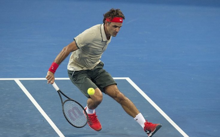 Федерер с лесна победа в Бризбейн