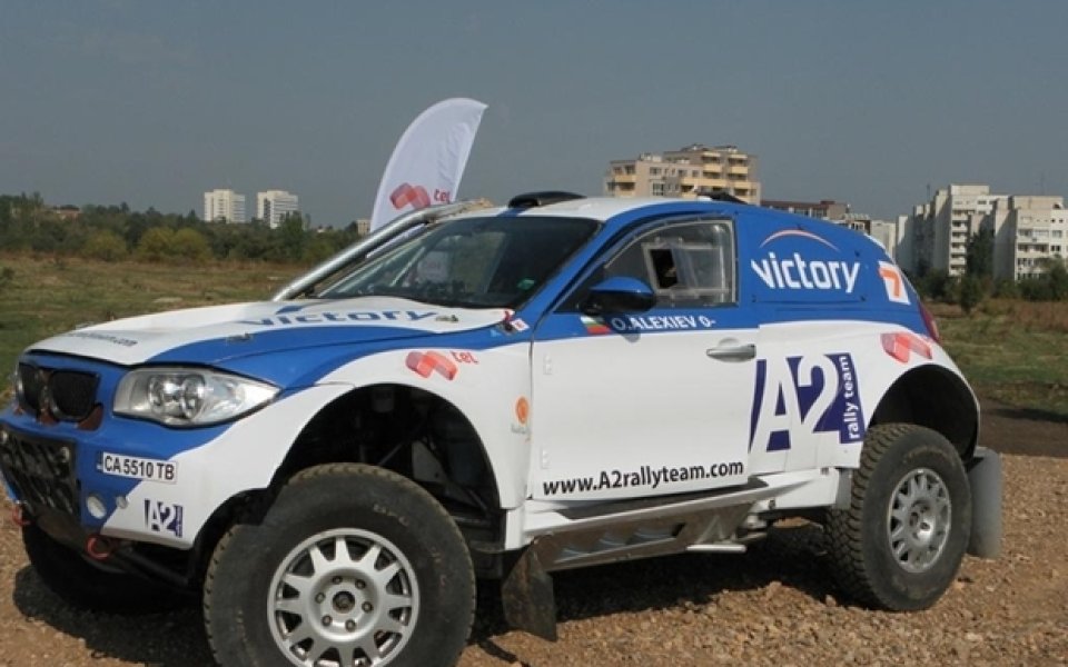 Родният екипаж в рали 