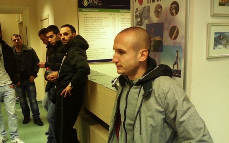 СНИМКИ: Трима нови минаха медицински изследвания в ЦСКА