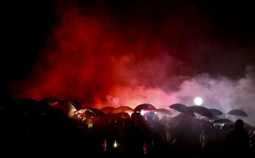 СНИМКИ: Феновете си взеха последно сбогом с Еузебио