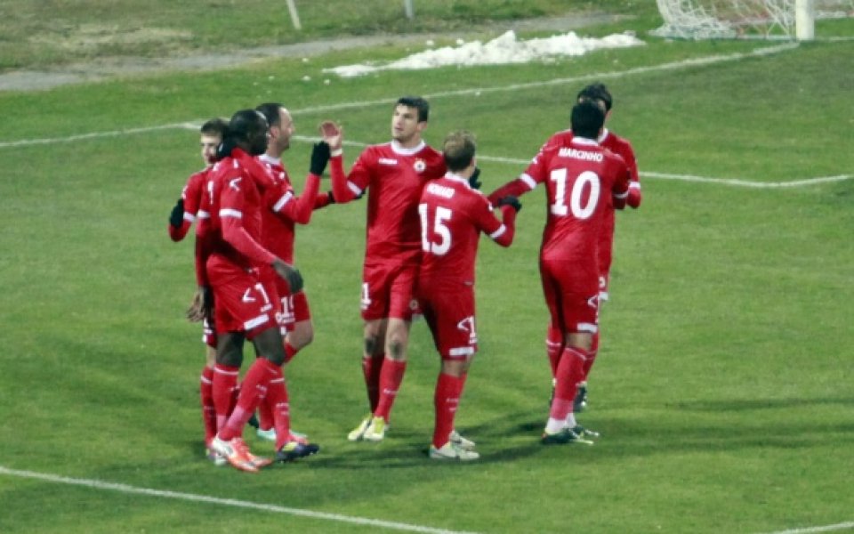 Контузия в лагера на ЦСКА