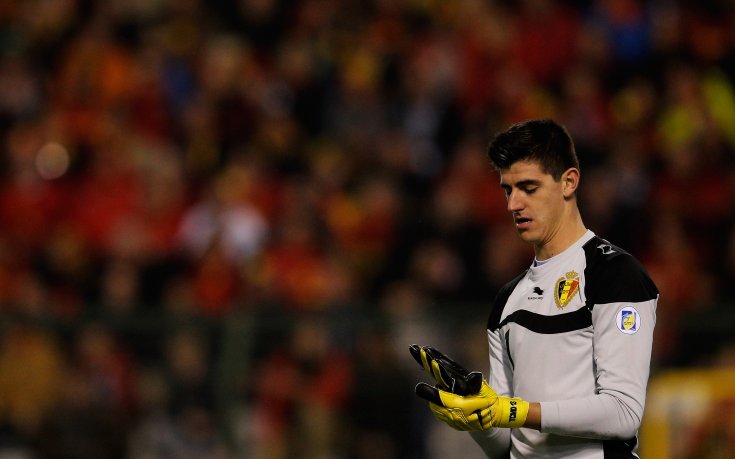 Атлетико Мадрид иска да откупи правата на Тибо Куртоа