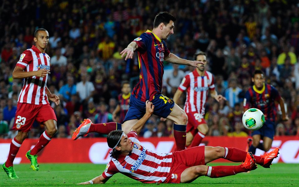 Преди дербито: Само името на Меси кара Атлетико да трепери