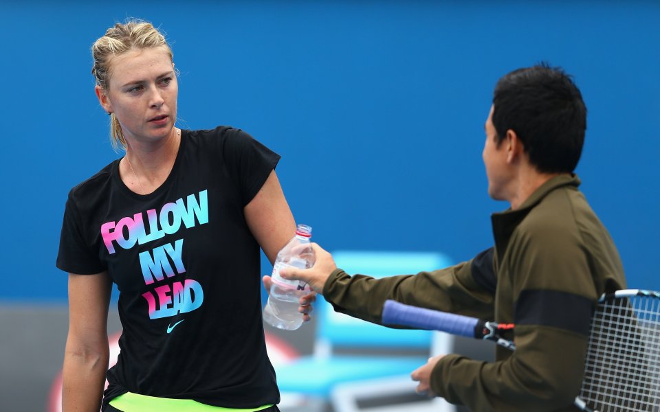 Мария Шарапова очаква с нетърпение Australian Open