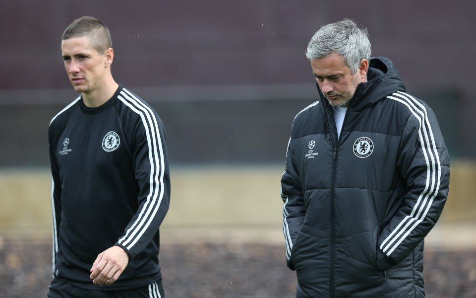 Моуриньо: Торес вече се наслаждава на своя футбол