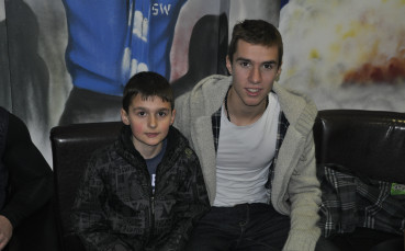 Трогателно: Антонио Вутов се сбогува със Сектор Б