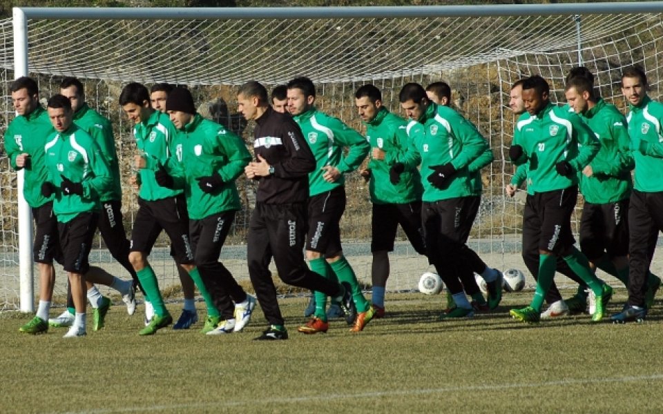 Берое с двуразови тренировки, от четвъртък на лагер