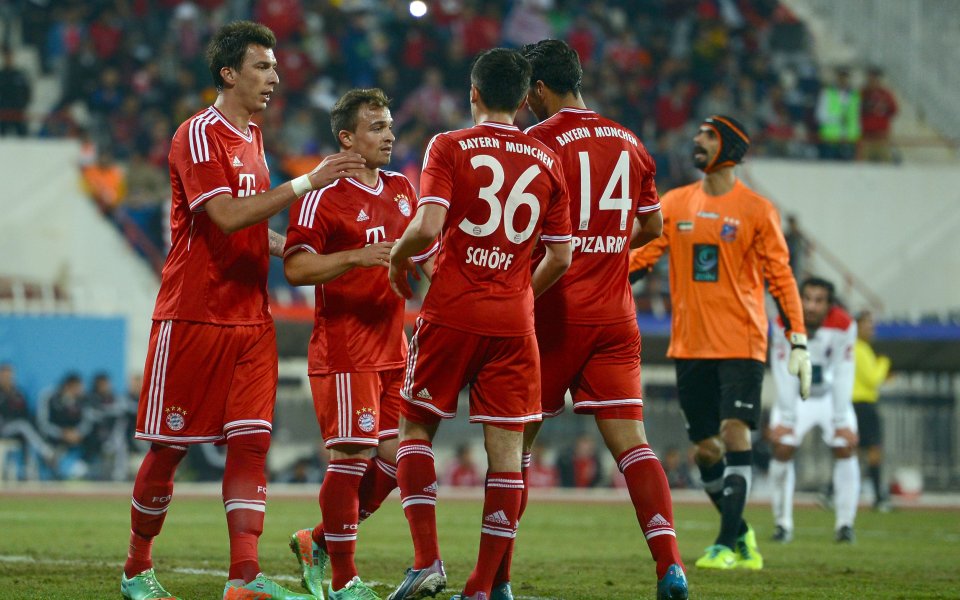 Байерн попиля Ал Кувейт с 8 гола