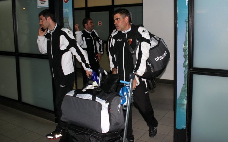 СНИМКИ: Локо Пд се завърна в добро настроение от Канарските острови