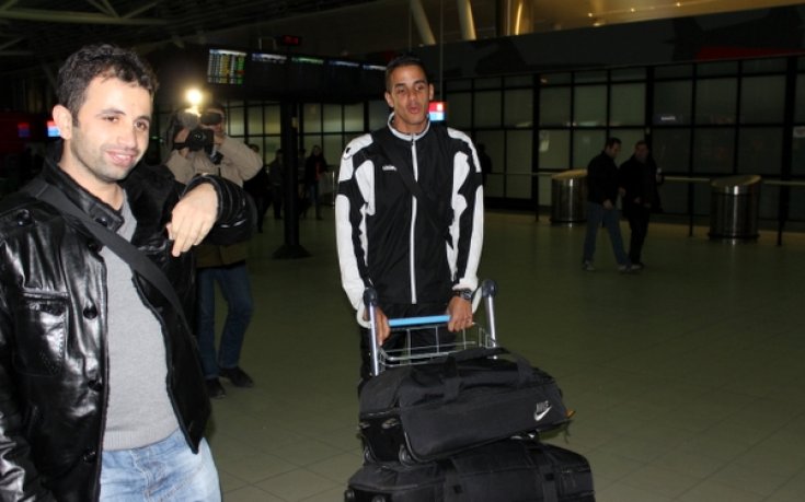 Левски продължава преговорите с Аймен Белаид