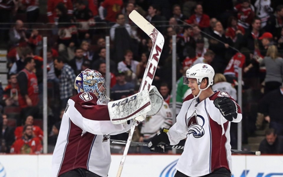 Резултатите от НХЛ