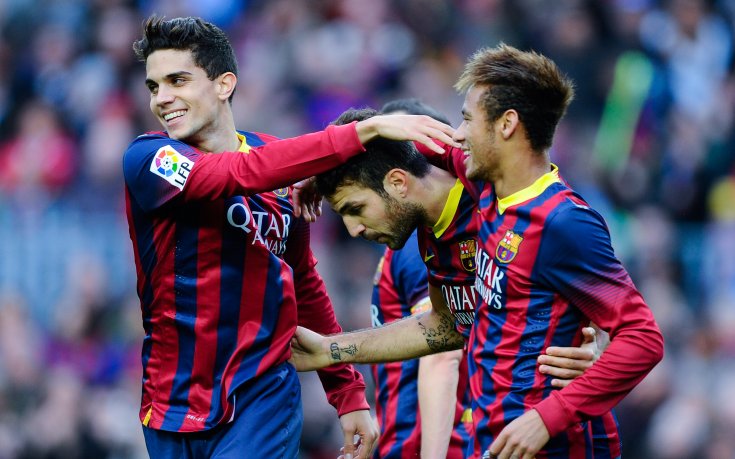 Бартра се разбра с Барса, остава до 2017-а година