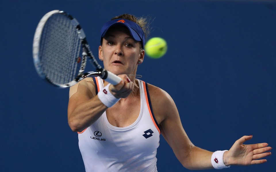 Радванска преодоля Говорцова и продължи напред в Мелбърн