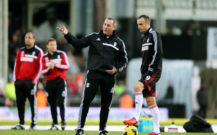 Мойленстийн: Бербатов е фокусиран изцяло върху Фулъм