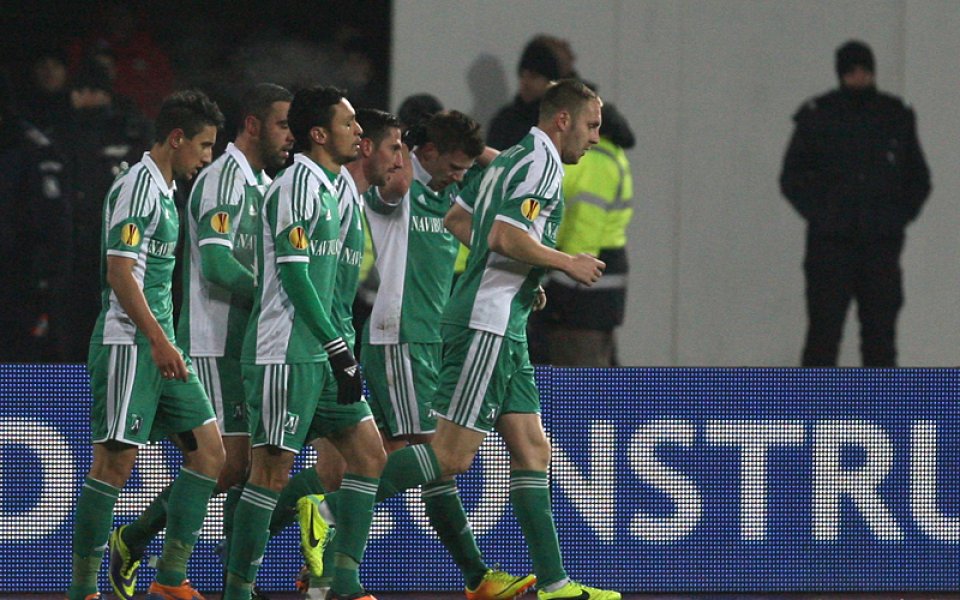 Пирин Бл с официална благодарствена декларация към Лудогорец