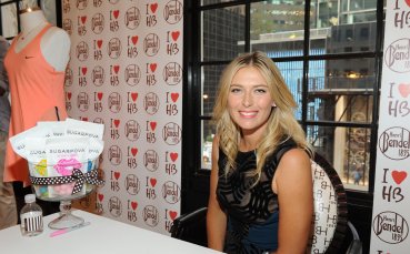 Гришо призна, че е най-големият фен на Шарапова