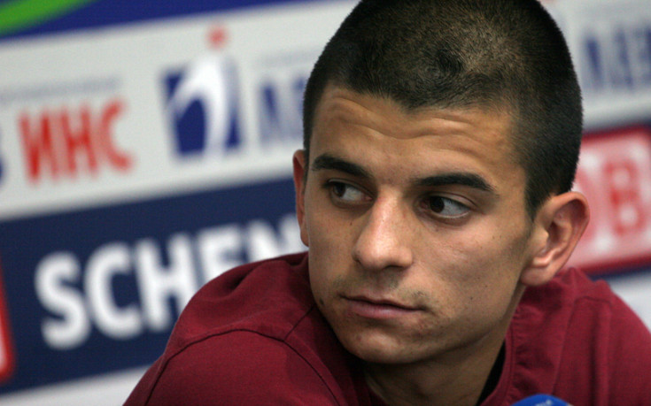 Симеон Райков тренира с Локо Пловдив