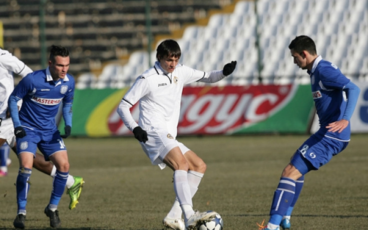 Парма си набеляза Наско Курдов