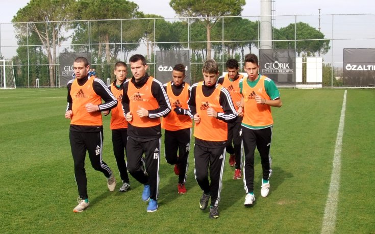 СНИМКИ: Лудогорец стартира сериозните тренировки