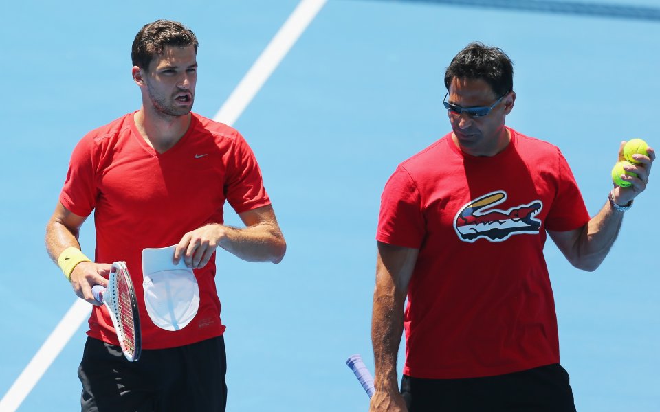 Роджър Рашийд: Горд съм с Григор Димитров