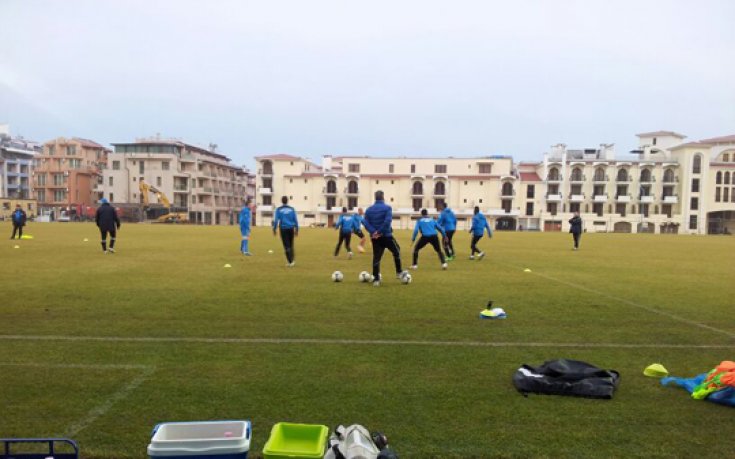 СНИМКИ: Левски показа базата си в Созопол