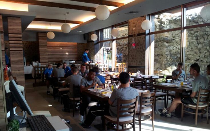 СНИМКИ: Левски показа базата си в Созопол