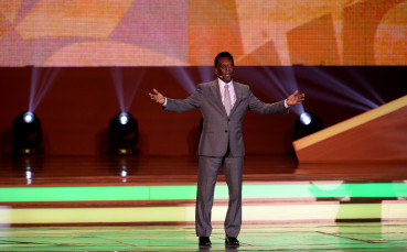 Пеле подкрепя Шампан за президент на ФИФА