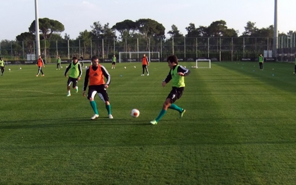 Ранна контрола промени програмата на Лудогорец