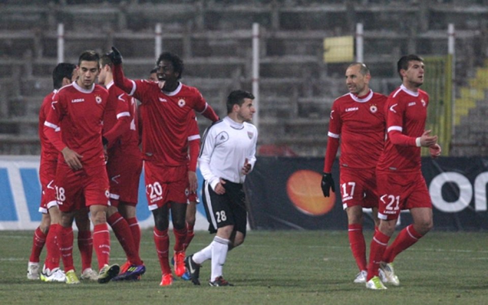 ЦСКА заминава за Турция в четвъртък