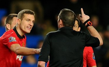 ФА отказа да отмени червения картон на Видич