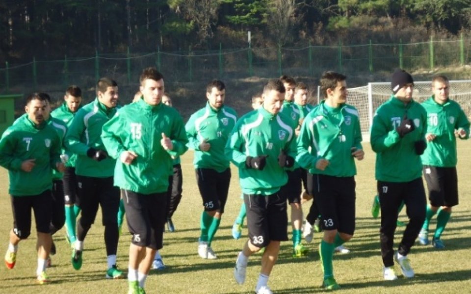 Берое тества двама македонци в контрола срещу отбор от Б група