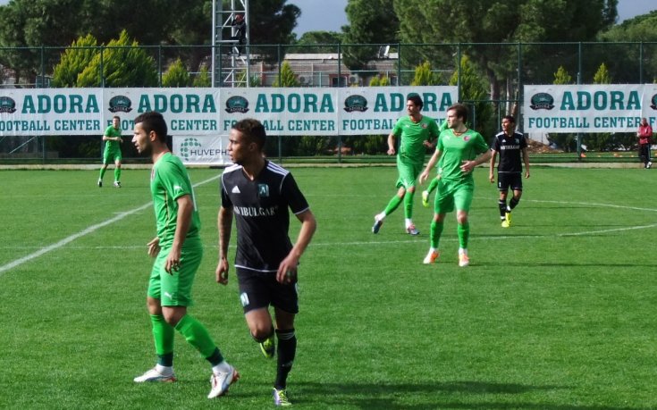 СНИМКИ: Лудогорец и Рубин не успяха да се победят