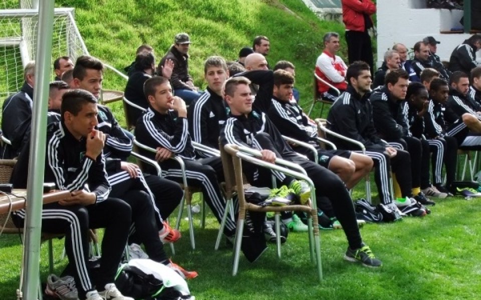 Скаут на Рен гледа контролата на Лудогорец