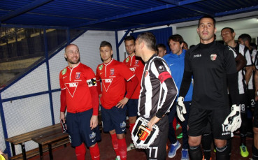 СНИМКИ: Капитаните на Локо Пд и Видеотон са играли заедно в Турция