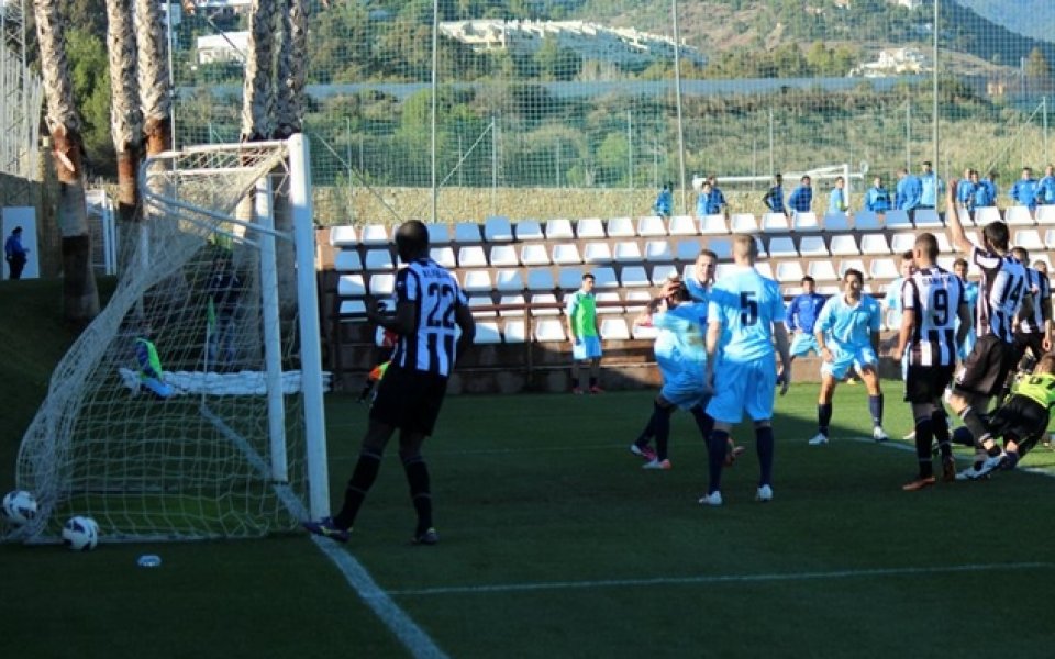 СНИМКИ: Първа победа за Локо Пд в подготовката, класика срещу Юрмала