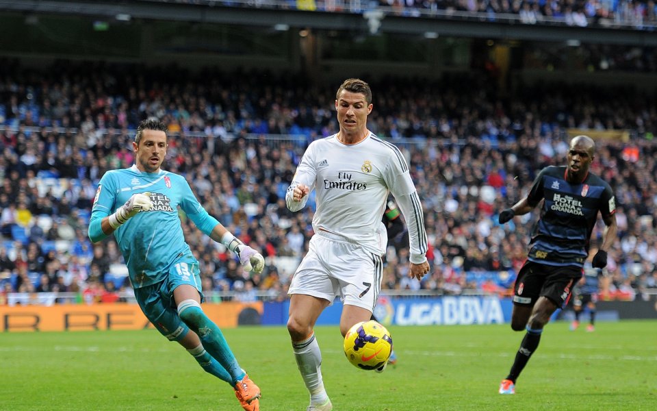 Роналдо: Това щеше да е един от най-красивите ми голове