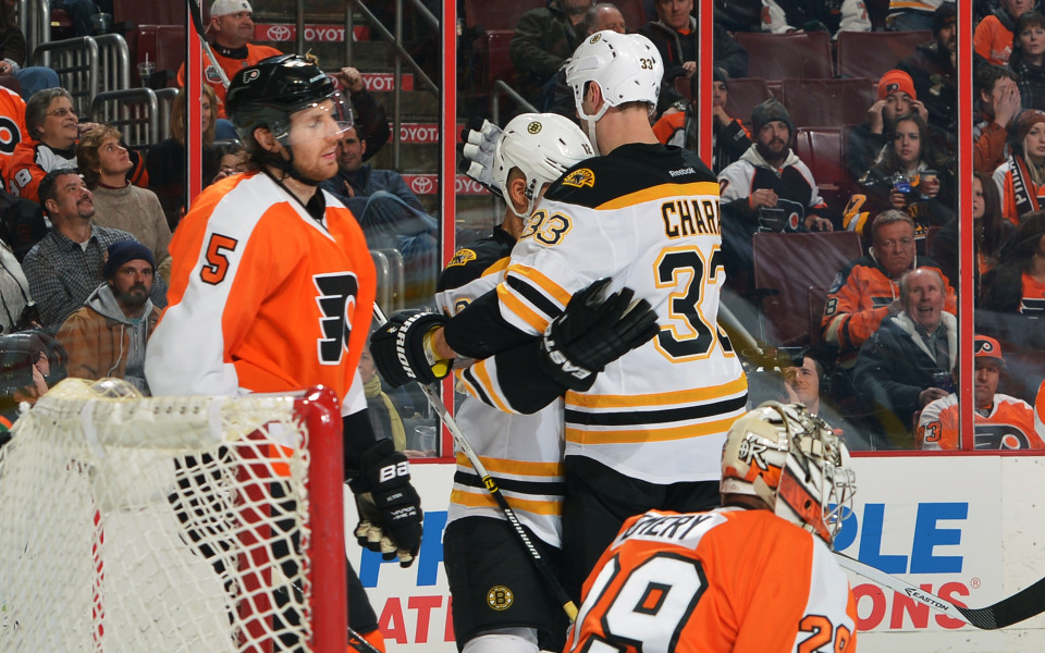 Резултатите от НХЛ