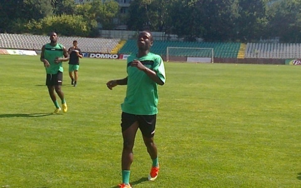 Черно море започна с двуразови тренировки в Турция