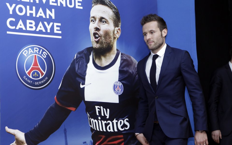 ПСЖ потвърди официално трансфера на Кабай