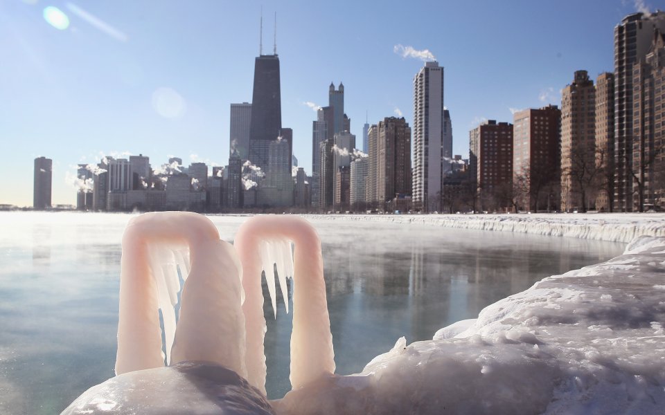 Снежно бедствие отмени мач в НБА